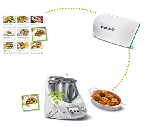 Vorwerk Thermomix TM5 + COOK-KEY + PACK 5 CLÉS + LIVRE – EVASIONS