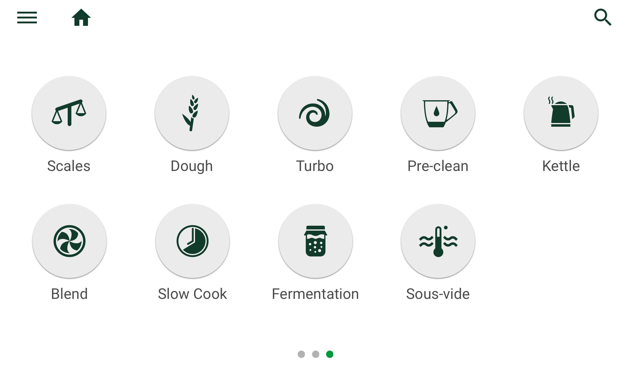 Thermomix® TM6 Cooking Modes 