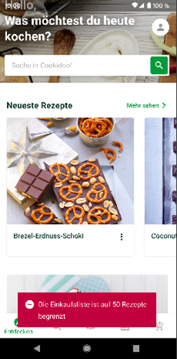 Cookidoo App Android Cookidoo App Android
