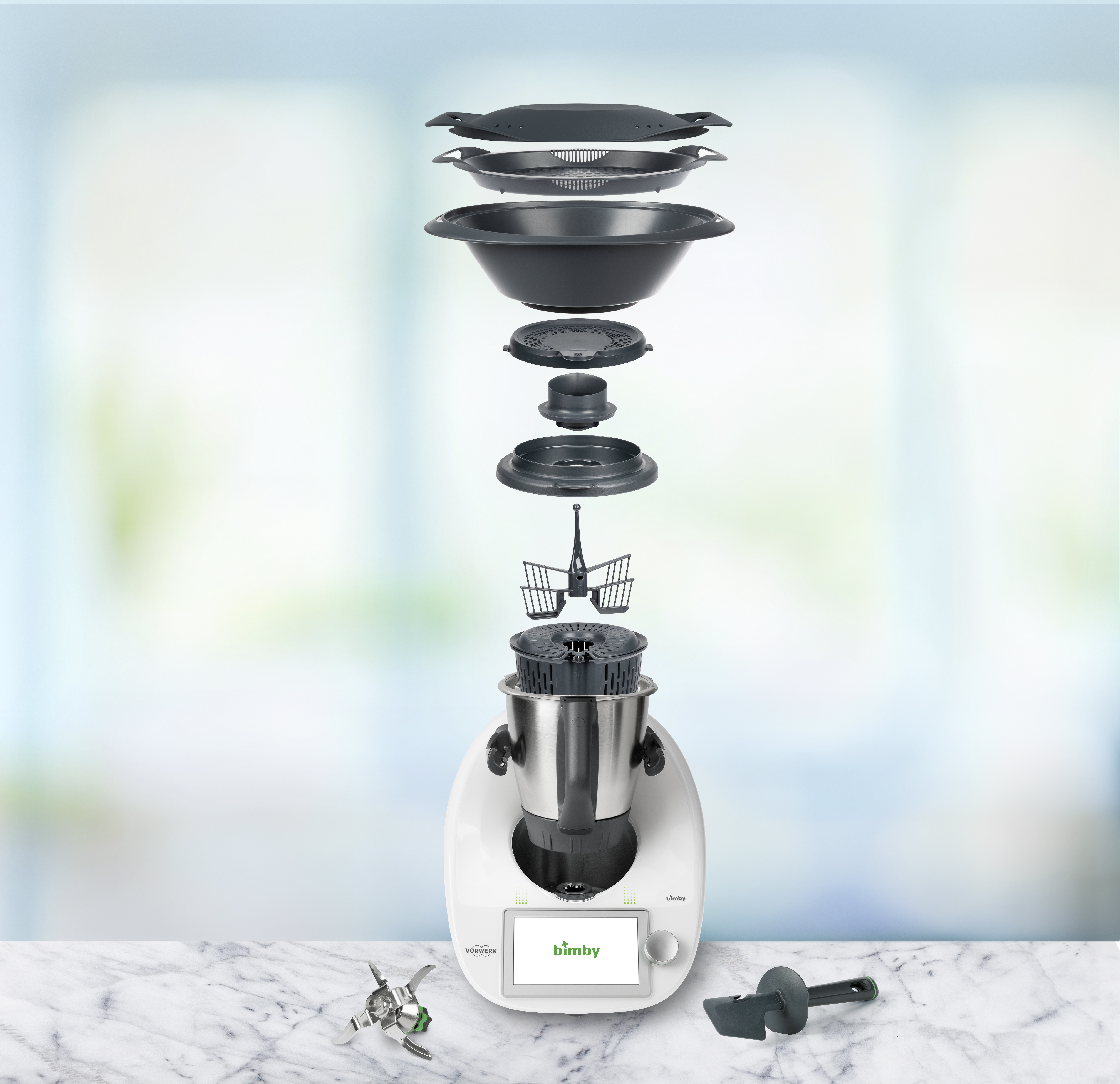 Guida rapida Bimby TM6 – Vorwerk International per l'Italia